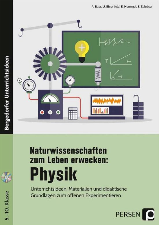 Cover for Baur · Naturwissenschaften zum Leben.Phys (Book)
