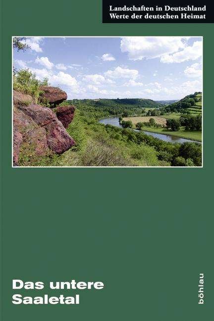 Cover for Landschaften in Deutschland: Eine landeskundliche Bestandsaufnahme zwischen Halle und Bernburg (Hardcover Book) (2016)
