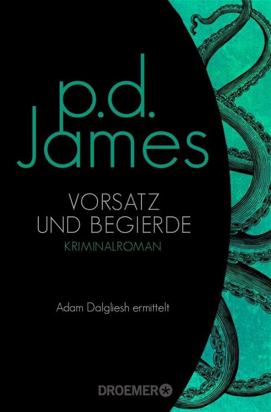 Cover for P. D. James · Droemer TB.30698 James.Vorsatz und B (Book)