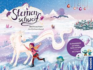 Cover for Linda Chapman · Sternenschweif, Weihnachten im Einhornland (Buch) (2024)