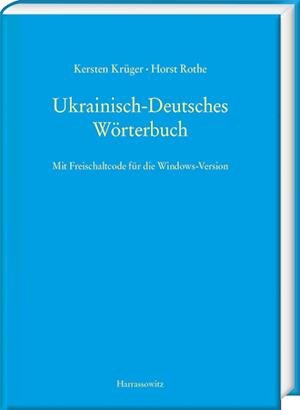 Cover for Krüger · Ukrainisch-Deutsches Wörterbuch (Book) (2019)