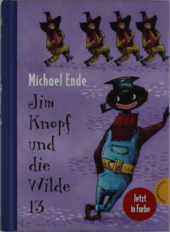 Cover for Ende · Jim Knopf u.Wilde 13.Koloriert (Book)