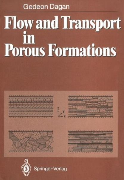 Cover for Gedeon Dagan · Flow and Transport in Porous Formations (Pocketbok) (1989)
