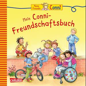 Conni-Eintragbuch: Mein Conni-Freundschaftsbuch - Janina Görrissen - Kirjat - Carlsen - 9783551190987 - keskiviikko 27. heinäkuuta 2022