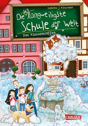 Die unlangweiligste Schule der Welt 8: Das Klassentreffen - Sabrina J. Kirschner - Książki - Carlsen - 9783551653987 - 29 sierpnia 2022