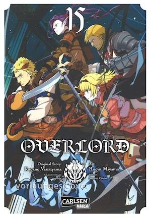 Cover for Hugin Miyama · Overlord 15 (Paperback Book) (2022)