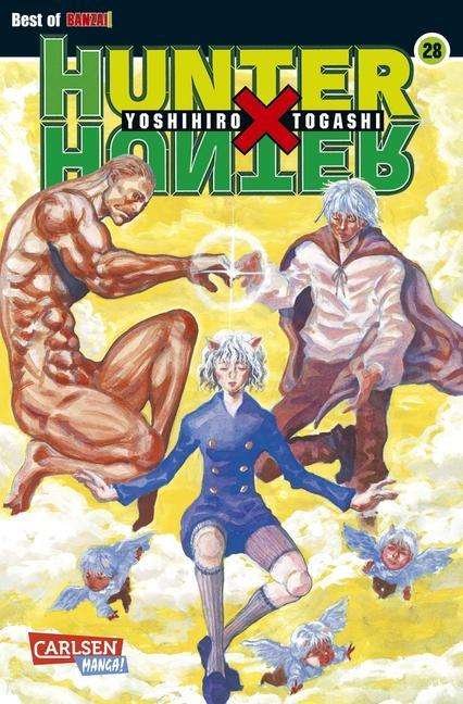 Cover for Togashi · Hunter X Hunter.28 (Buch)