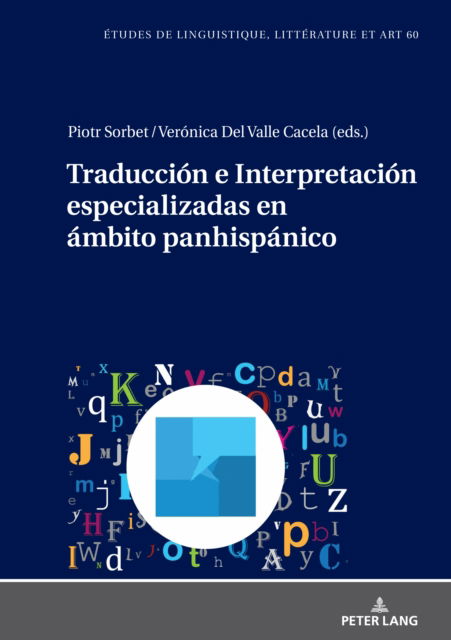 Cover for Piotr Sorbet · Traducción e Interpretación Especializadas en ámbito Panhispánico (Book) (2023)