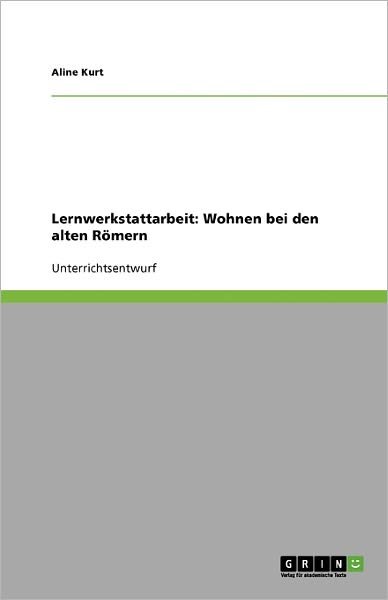 Cover for Kurt · Lernwerkstattarbeit: Wohnen bei de (Book) [German edition] (2008)