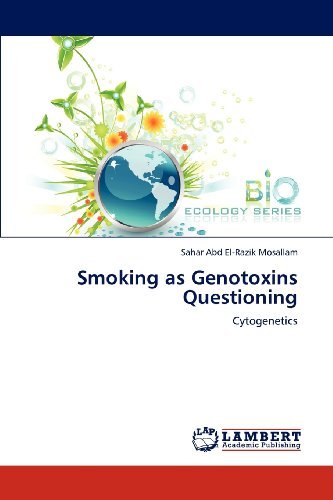 Cover for Sahar  Abd El-razik Mosallam · Smoking As Genotoxins Questioning: Cytogenetics (Paperback Book) (2012)