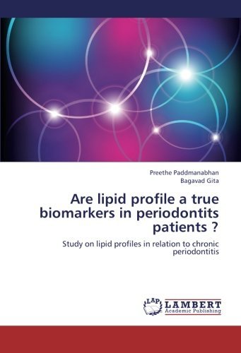 Cover for Bagavad Gita · Are Lipid Profile a True Biomarkers in Periodontits Patients ?: Study on Lipid Profiles in Relation to Chronic Periodontitis (Paperback Book) (2012)