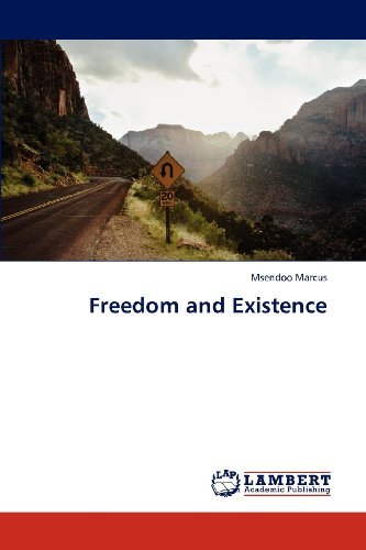 Cover for Msendoo Marcus · Freedom and Existence (Paperback Book) (2013)