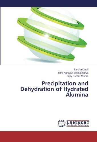 Cover for Bijay Kumar Mishra · Precipitation and Dehydration of Hydrated Alumina (Paperback Book) (2014)