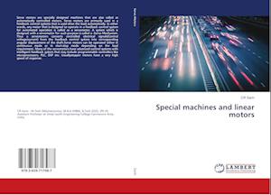 Cover for Sarin · Special machines and linear motor (Book)