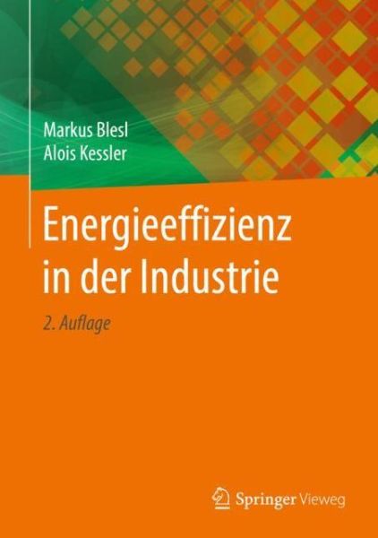 Cover for Markus Blesl · Energieeffizienz in der Industrie (Book) (2018)