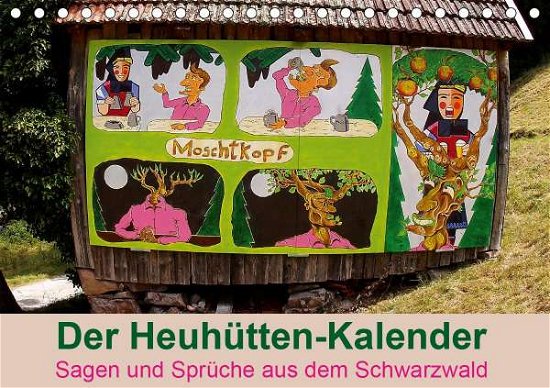 Der Heuhütten-Kalender (Tischkal - Weiler - Bøger -  - 9783670581987 - 