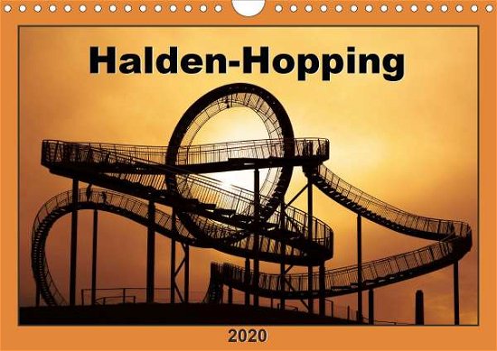 Cover for Grau · Halden-Hopping (Wandkalender 2020 (Book)
