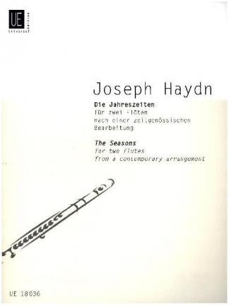 Cover for Haydn · Die Jahreszeiten nach Hob. XXI:3 (Buch)