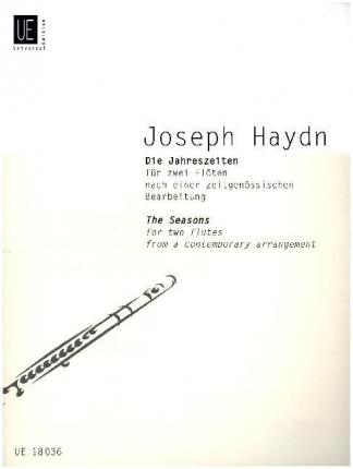 Die Jahreszeiten nach Hob. XXI:3 - Haydn - Books -  - 9783702404987 - 