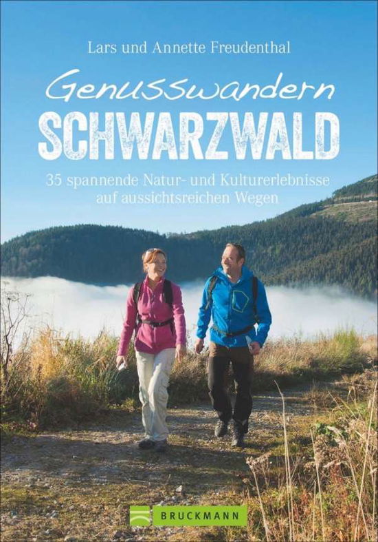 Cover for Freudenthal · Genusswandern Schwarzwald (Bok)