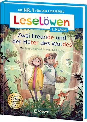 Cover for Marlene Jablonski · Leselöwen 2. Klasse - Zwei Freunde und der Hüter des Waldes (Book) (2025)