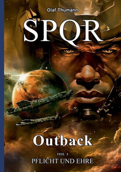 Cover for Olaf Thumann · Spqr Outback (Book) (2024)