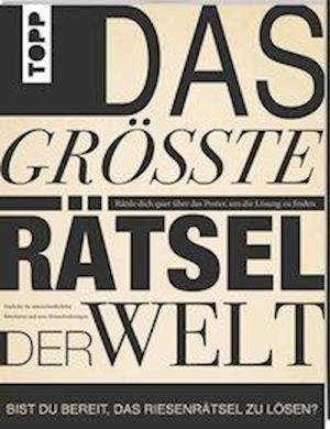 Cover for Frechverlag · Das größte Rätsel der Welt (Book)
