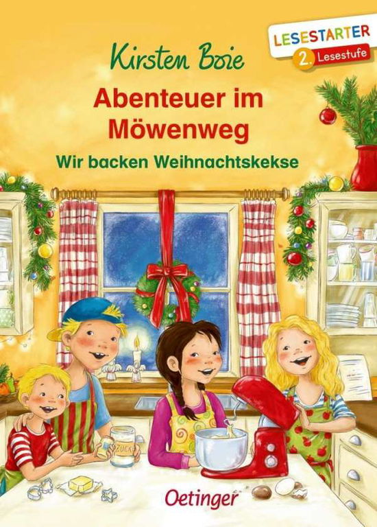 Cover for Boie · Abenteuer im Möwenweg (Book)