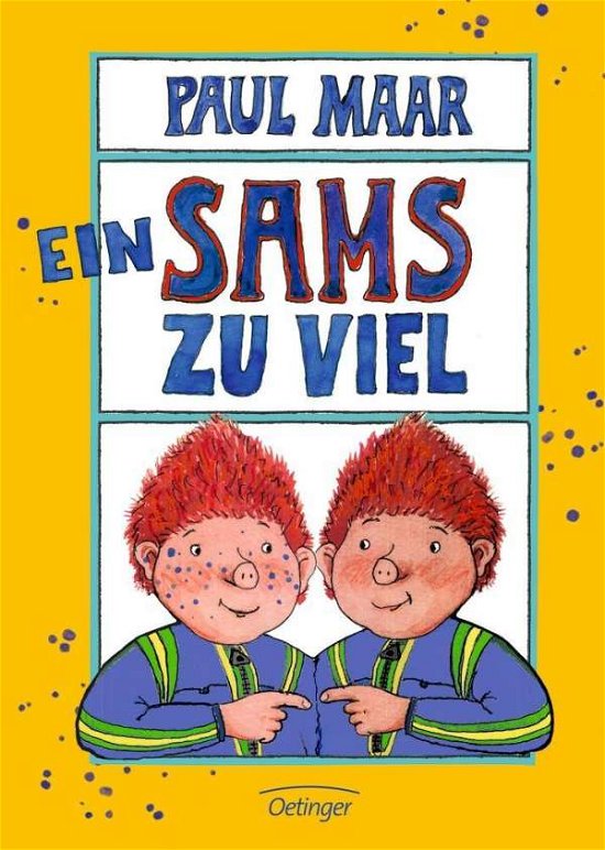 Cover for Maar · Ein Sams zu viel (Book)
