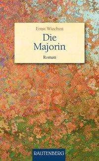 Cover for Wiechert · Die Majorin (Book)