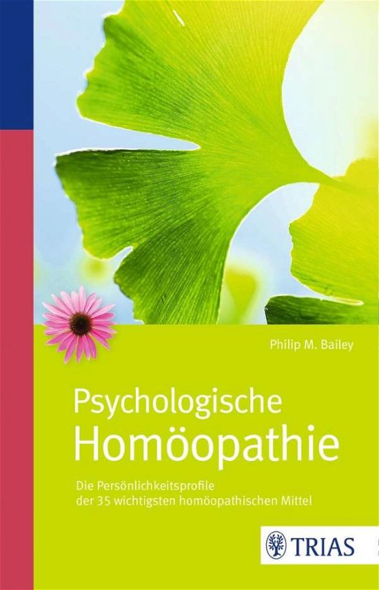 Cover for Bailey · Psychologische Homöopathie (Book)