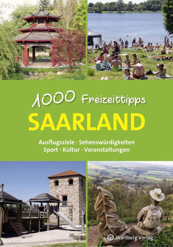 Cover for Klahm · Saarland - 1000 Freizeittipps (Book)