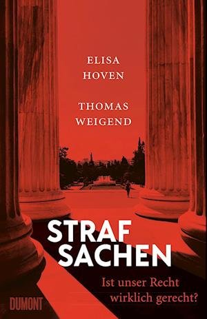 Cover for Elisa Hoven · Strafsachen (Buch) (2023)