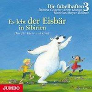 Cover for Göschl · Es lebt d.Eisbär,CD-A (Book)