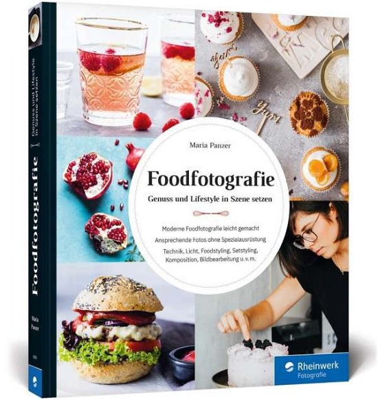 Cover for Panzer · Foodfotografie (Bok)
