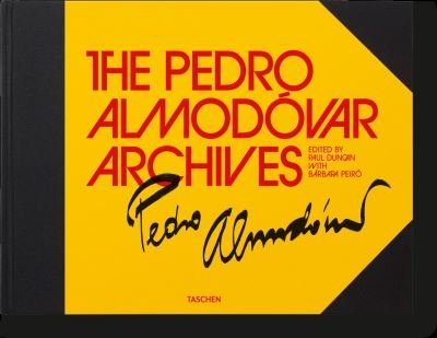 Cover for Paul Duncan · Les Archives Pedro Almodovar (Hardcover Book) (2017)