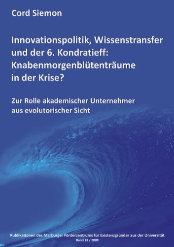 Cover for Siemon · Innovationspolitik, Wissenstrans (Book) [German edition] (2009)