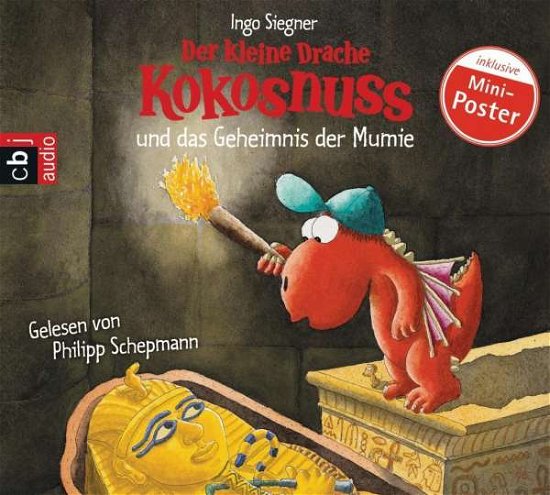 Cover for Ingo Siegner · Der Kleine Drache Kokosnuss Und Das Geheimnis Der (CD) (2010)