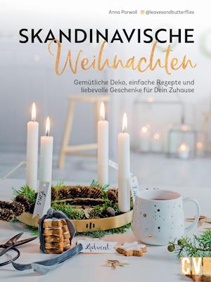 Cover for Anna Parwoll · Skandinavische Weihnachten (Gebundenes Buch) (2021)