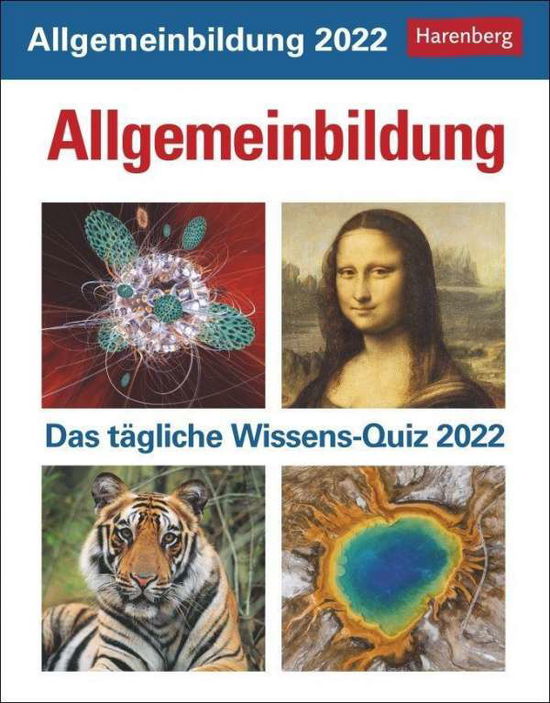 Cover for Budde · Allgemeinbildung Kalender 2022 (N/A)