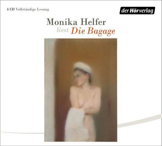 Cover for Monika Helfer · CD Die Bagage (CD)