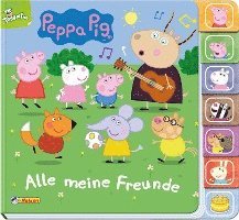 Cover for Nelson Verlag · Peppa Pig: Alle meine Freunde (Kartonbuch) (2021)