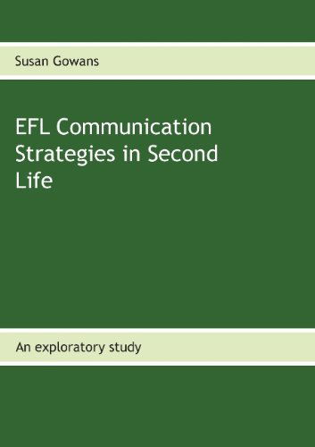 Cover for Susan Gowans · Efl Communication Strategies in Second Life (Paperback Book) (2012)