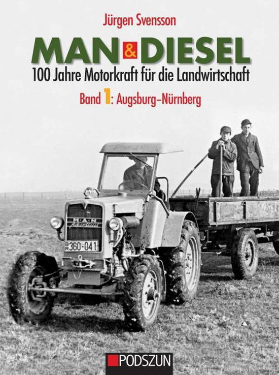 Cover for Svensson · MAN &amp; Diesel 100 Jahre Motorkr (Book)