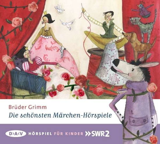 CD Die schönsten Märchen Hörspiele - Jacob Grimm - Muzyka - Der Audio Verlag - 9783862315987 - 21 lutego 2019