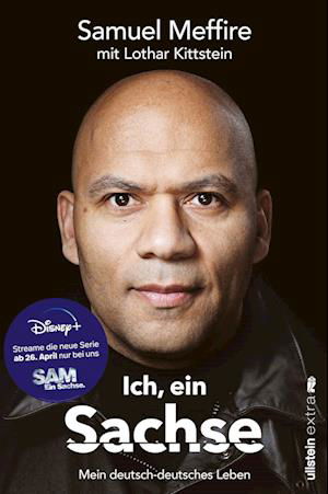 Cover for Samuel Meffire · Ich, ein Sachse (Buch) (2023)