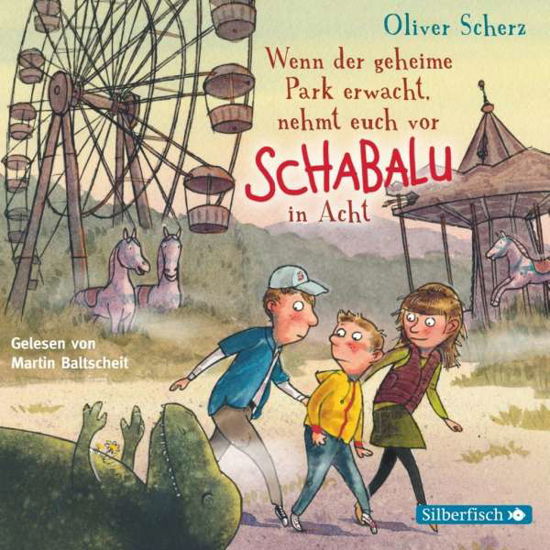 Cover for Oliver Scherz · CD Wenn der geheime Park erwac (CD) (2016)
