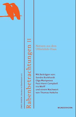 Rabenbetrachtungen II - Gabriela Ociepa - Books - Das Wunderhorn - 9783884236987 - July 20, 2023