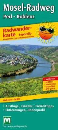 Cover for Publicpress · PublicPress Radwanderk. Mosel-Radweg (Bog)