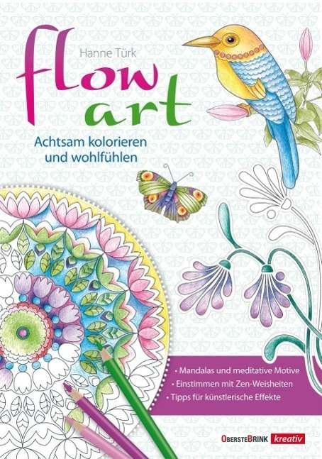 Cover for Türk · Flow Art (Bog)